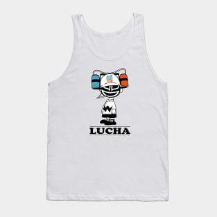 Lucharlie#1 Tank Top